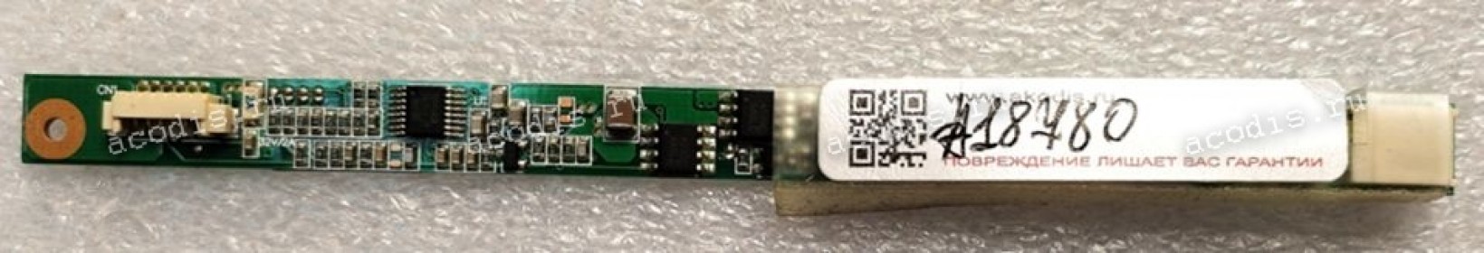 Inverter board Fujitsu Siemens Amilo Xa 1526 MPT N231 (p/n 12-01991-01) LCD Power Inverter Inverter board Fujitsu Siemens Amilo Xa 1526 MPT N231 (p/n 12-01991-01) LCD Power Inverter