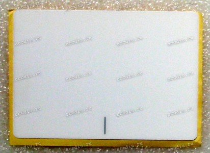 Наклейка тачпада Asus X551CA, X551MA, X751BP, X751LA, X751LD, X751SV (p/n 13NB0342L02011) white, 104x73