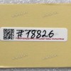 TouchPad Mylar Asus T100HA (p/n 13NB0749L02011) metallic pink, 86x46 mm