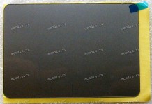 TouchPad Mylar Asus E403SA (p/n 13NL0061L05021) dark gray, 104x73 mm