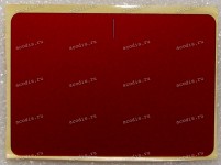 TouchPad Mylar Asus E402MA, X550VA (p/n 13NL0031L01021) Metallic Red, 104x73 mm