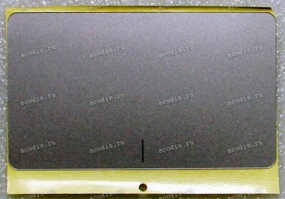 TouchPad Mylar Asus X205TA (p/n 13NB0733L15011) light silver, 104x61 mm