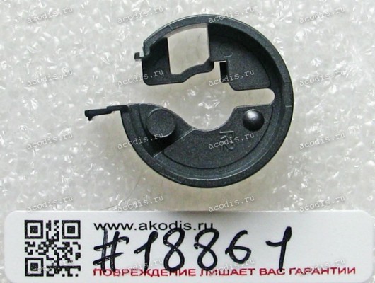 Заглушка петли правой Sony VPC-Z1 (p/n: 416577413) CAP HINGE R (BLACK)