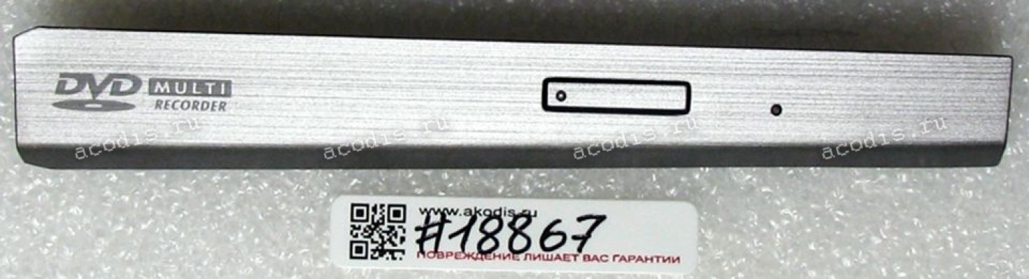 Панелька ODD CD/DVD Asus G752VS, G752VY (p/n 13NB09V1AP0301)