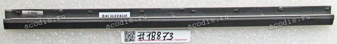 Заглушка петель центральная Asus UX330UA (p/n 13NB0CW1P06011) light silver