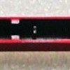 Заглушка петель центральная Asus X205TA (p/n 13NL0734P06012) Metallic Red
