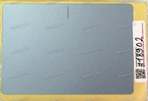 TouchPad Mylar Asus X550VA (p/n 13NB00T1L09021) dark silver, 104x73 mm