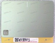 TouchPad Mylar Asus X580VD (p/n 13NB0FL1L02011) light silver, FP, 104x73 mm