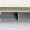 Заглушка петли (одинаковые) Asus K501LB, K501LX (p/n: 13NB08P1AP0401) silver