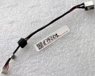 DC Jack Asus K53BE, K53BR, K53BY, K53TA, K53TK, K53U, K53Z (p/n 14G140359100) + cable 150 mm + 4 pin