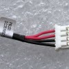 DC Jack Asus K53BE, K53BR, K53BY, K53TA, K53TK, K53U, K53Z (p/n 14G140359100) + cable 150 mm + 4 pin