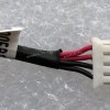 DC Jack Asus K43BE, K43BR, K43BY, K43TA, K43TK, K43U (p/n 14G140358100) + cable 120 mm + 4 pin