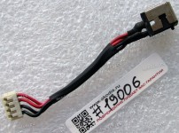DC Jack Asus F82Q, F52Q, F52A (p/n 14G140271100) + cable 85 mm + 4 pin