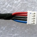 DC Jack Lenovo ThinkPad L410, L510, L412, L512, SL410, SL510  (p/n DD0GC3PB00, FRU: 45M2863) + cable 190 mm + 5 pin