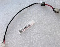 DC Jack Lenovo IdeaPad G470, G475, G570, G575, G585, G770, G780, N580, N585, U460, U460S, Y470  (p/n QIWG5, DC30100H800) + cable 125 mm + 4 pin REV: 1.0