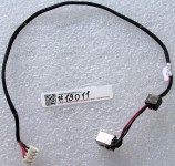 DC Jack Lenovo IdeaPad B550, G550, G555, G570, G575, G770 (p/n PIWG4, DC30100DF00) + cable 300 mm + 4 pin REV: 1.0