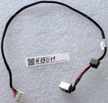 DC Jack Lenovo IdeaPad B550, G550, G555, G570, G575, G770 (p/n PIWG4, DC30100DF00) + cable 300 mm + 4 pin REV: 1.0