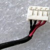 DC Jack Lenovo IdeaPad B550, G550, G555, G570, G575, G770 (p/n PIWG4, DC30100DF00) + cable 300 mm + 4 pin REV: 1.0