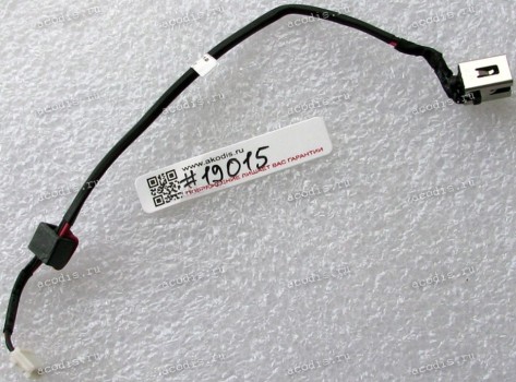 DC Jack Lenovo IdeaPad M30-70, M40-70, S40-70, S300, S400, S405, S410, S415 (p/n DC30100L500) + cable 120 mm + 4 pin