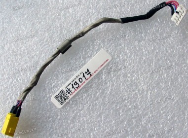 DC Jack Lenovo IdeaPad G500S, G505S, G510S, Z501, Z505  (p/n DC30100PC00) + cable 150 mm + 5 pin