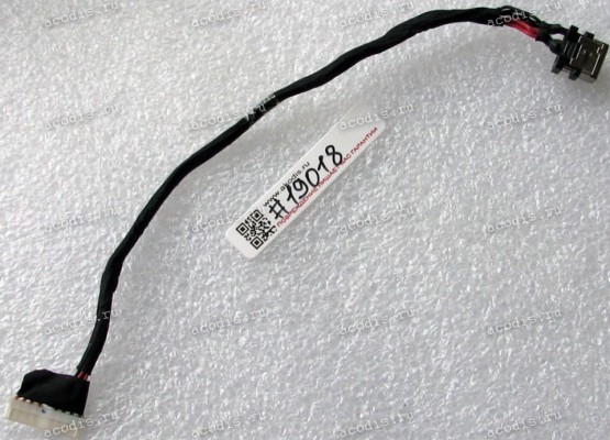 DC Jack Asus GL752VL, GL752VW  (p/n 14026-00070000) + cable 170 mm + 9 pin