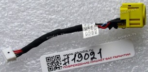 DC Jack Lenovo ThinkPad T410, T410i, T420, T420i, T430, T430i (p/n FRU: 04W1635) + cable 60 mm + 5 pin