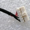 DC Jack Asus X550IK, X550IU, X550VQ, X550VX (p/n 14026-00010200) + cable 170 mm + 6 pin