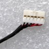 DC Jack Asus N551JB, N551JK, N551JM, N551JW, N551JX, N551VW, N551ZU (p/n 14004-02450100) + cable 110 mm + 6 pin