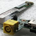 DC Jack board & LAN Lenovo ThinkPad Edge E420, E425, E520, E525 (p/n: 55.4MH03.001G )