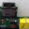 DC Jack board & LAN Lenovo ThinkPad Edge E420, E425, E520, E525 (p/n: 55.4MH03.001G )