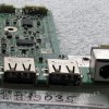 DC Jack board & USB & Audio & Power Button Asus A4000, A6000, A4C  (p/n: 08-20VC0122H REV:2.2)