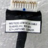 DC board cable Lenovo IdeaPad G580 (p/n 50.4SH01.051) 180 mm
