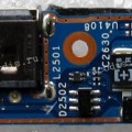 DC Jack board & USB Lenovo ThinkPad 10 (p/n FRU 00HW298 LS-A813P)