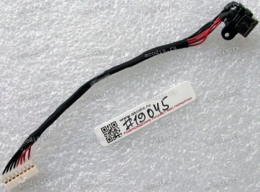 DC Jack Asus N752VX (p/n 14026-00040400) + cable 120 mm + 8 pin