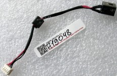 DC Jack Lenovo IdeaPad P500, Z500 (p/n DC30100LM00 ) + cable 110 mm + 4 pin