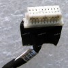 DC Jack board cable Lenovo IdeaPad G580, G585 (p/n 50.4SH01.041) 20 pin, 180 mm