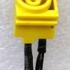 DC Jack Sony VGN-TX72PZ (p/n 196387912, 1-963-879-12) + cable 40 mm + 6 pin