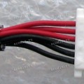 DC Jack Sony VGN-TX72PZ (p/n 196387912, 1-963-879-12) + cable 40 mm + 6 pin