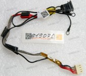 DC Jack Toshiba Satellite P300, P300D, P305, P305D, A300, U300 + cable 200 mm + 4 pin (p/n: A000039680, A000039770)