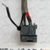 DC Jack Toshiba Satellite P300, P300D, P305, P305D, A300, U300 + cable 200 mm + 4 pin (p/n: A000039680, A000039770)