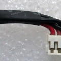 DC Jack Toshiba Satellite X200-251 + cable 120 mm + 4 pin