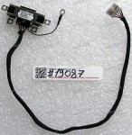 DC Jack Asus TX300CA (p/n 14004-01220000) + cable 210 mm + 5 pin FOXCONN 121107