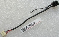 DC Jack Sony SVE15 + cable 115 mm + 4 pin (p/n A1888135A)