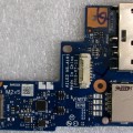 DC Jack board & Onelink & RJ-45 Lenovo ThinkPad Edge E540 (p/n AILE2 NS-A161, DC02C003D00, 04X4337)