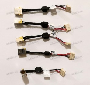 DC Jack Acer Aspire E1-421, E1-431, E1-471, V3-471, V3-731, V3-771, Travelmate P243, Gateway NE46R (DD0ZQSAD000,) + cable 75 mm + 4 pin