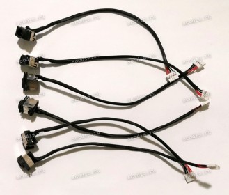 DC Jack Samsung NP270E5E, NP275, NP300E5E, NP500 + cable 155 mm + 4 pin