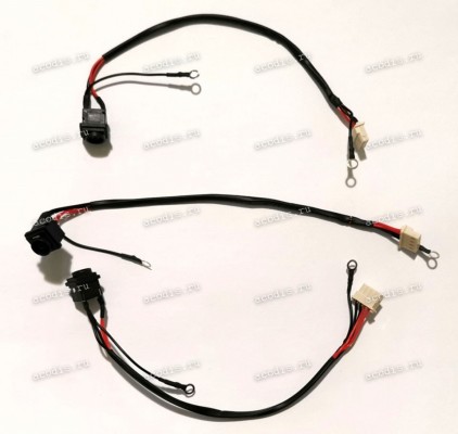 DC Jack Sony SVE14113EBB + cable 170 mm + 4 pin