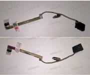 DC Jack Lenovo Flex 2-14, 2-14D, 2-15, 2-15D, F14M series (450.00X03.0001) (прямоугольный) + cable 170 mm + 5 pin с разбора