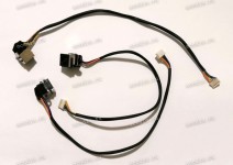 DC Jack Dell Inspiron 1470, 1570, 15Z, 17R, N7010, Vostro 1015, A860 (DD0UM9TH100 Y9FHW) + cable 205 mm + 5 pin (Ф - стандартный 3-пин Dell/HP)