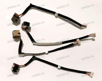 DC Jack HP ProBook 4520S, 4525S (50.4GK08.032) + cable + 7 pin (Ф - стандартный 3-пин Dell/HP)